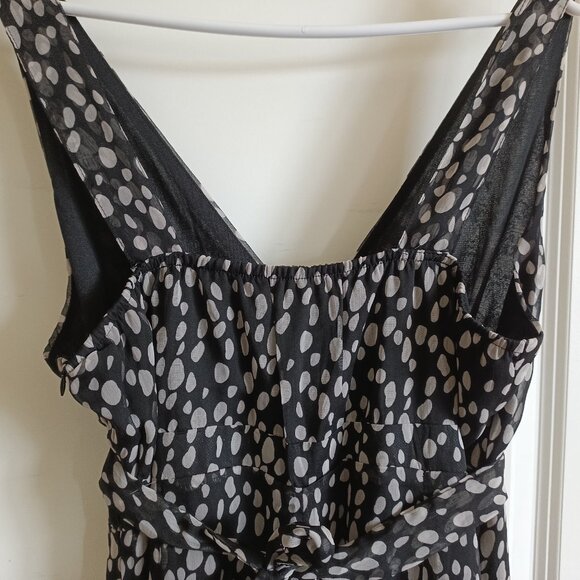 Papillon Women's NEW Light and Flowy Sleeveless Georgette Dress Size Medium - Picture 7 of 8